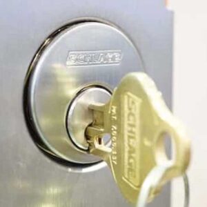 Portland locksmith high security lock